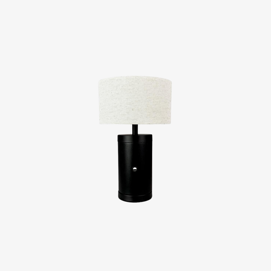 Modern Portable Fabric Table Lamp -Nordic Rechargeable Desk Lamp