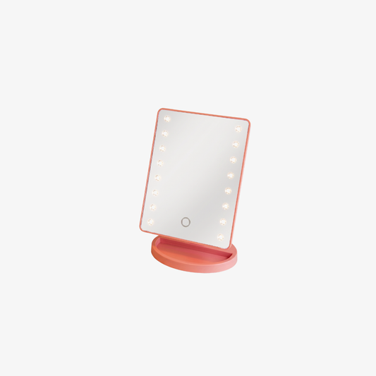 Led makeup mirror with Touch Control and Integrated LED - Modern Minimalist