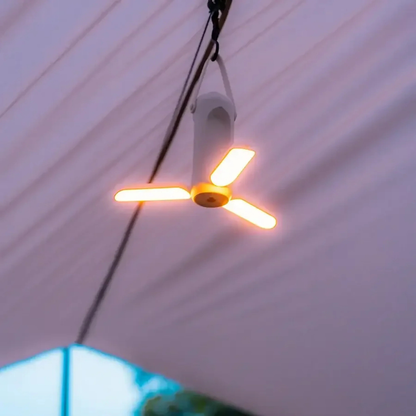 Rechargeable Outdoor Lamp with Warm Glow Glow - Portable Minimalist