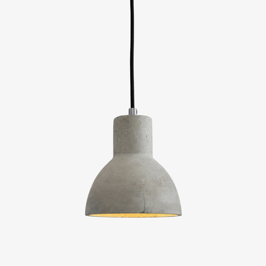 Modern Concrete Minimalist Pendant Light - Nordic Industrial Geometric Hanging Lamp