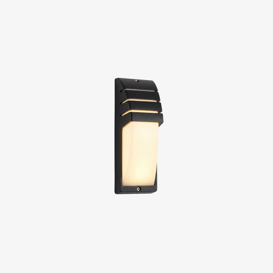 Entryway Light Fixtures with Motion Sensor - Modern Aluminum Wall Sconce