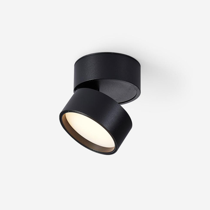 Adjustable Aluminum Ceiling Cylinder Light – Minimalist Architectural Design