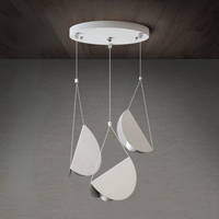 3 head chandelier