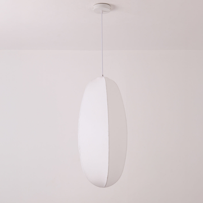 Modern Wabi-Sabi Fiber Pendant Light - Minimalist Cloud-Inspired Hanging Lamp