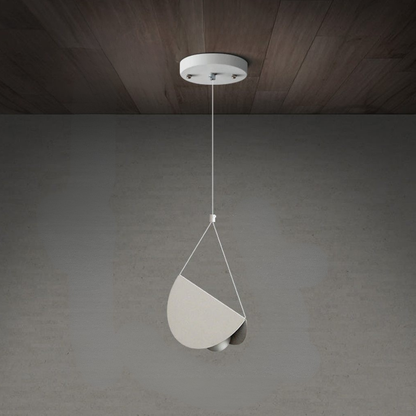 Modern Artistic Multi-Head Chandelier Light - Floating Curved Hanging Light