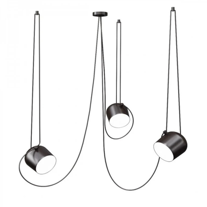 Modern Draped Bell Pendant Light - Multi-Cable Adjustable Pendant Lights
