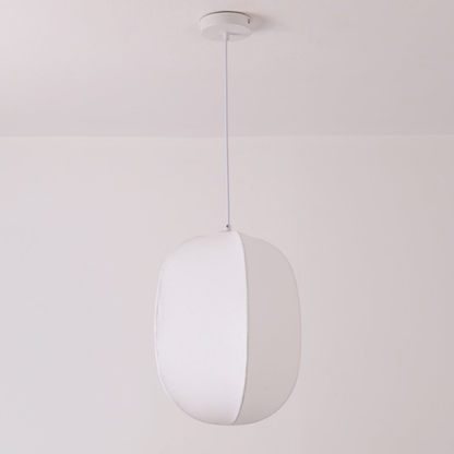 Modern Wabi-Sabi Fiber Pendant Light - Minimalist Cloud-Inspired Hanging Lamp