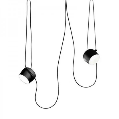 Modern Draped Bell Pendant Light - Multi-Cable Adjustable Pendant Lights