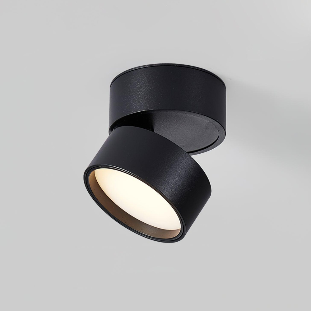 Adjustable Aluminum Ceiling Cylinder Light – Minimalist Architectural Design