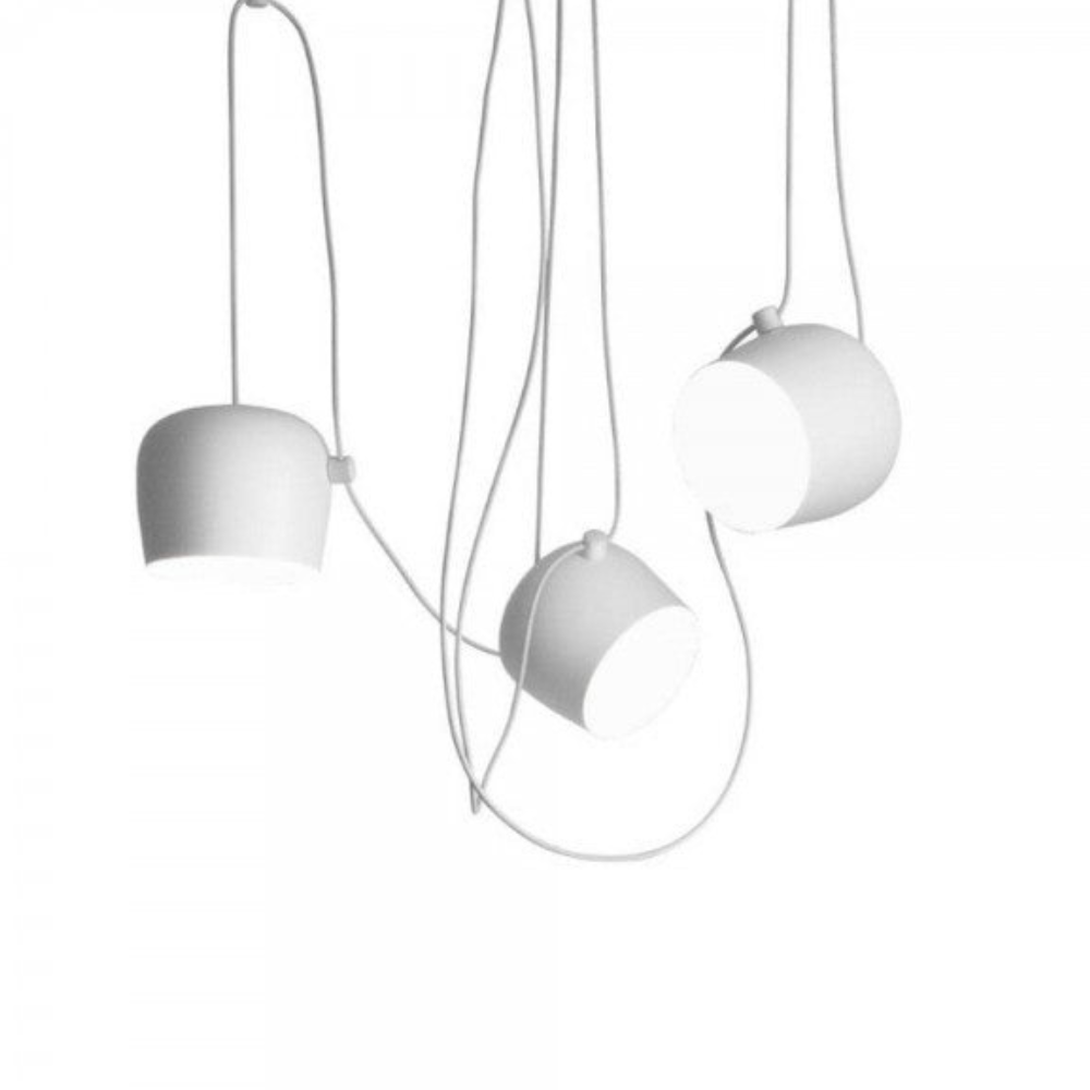 Modern Draped Bell Pendant Light - Multi-Cable Adjustable Pendant Lights