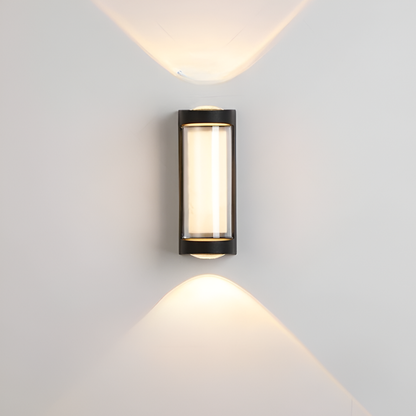 Outdoor Led Porch Lights with Integrated LED and Frosted Acrylic Lens