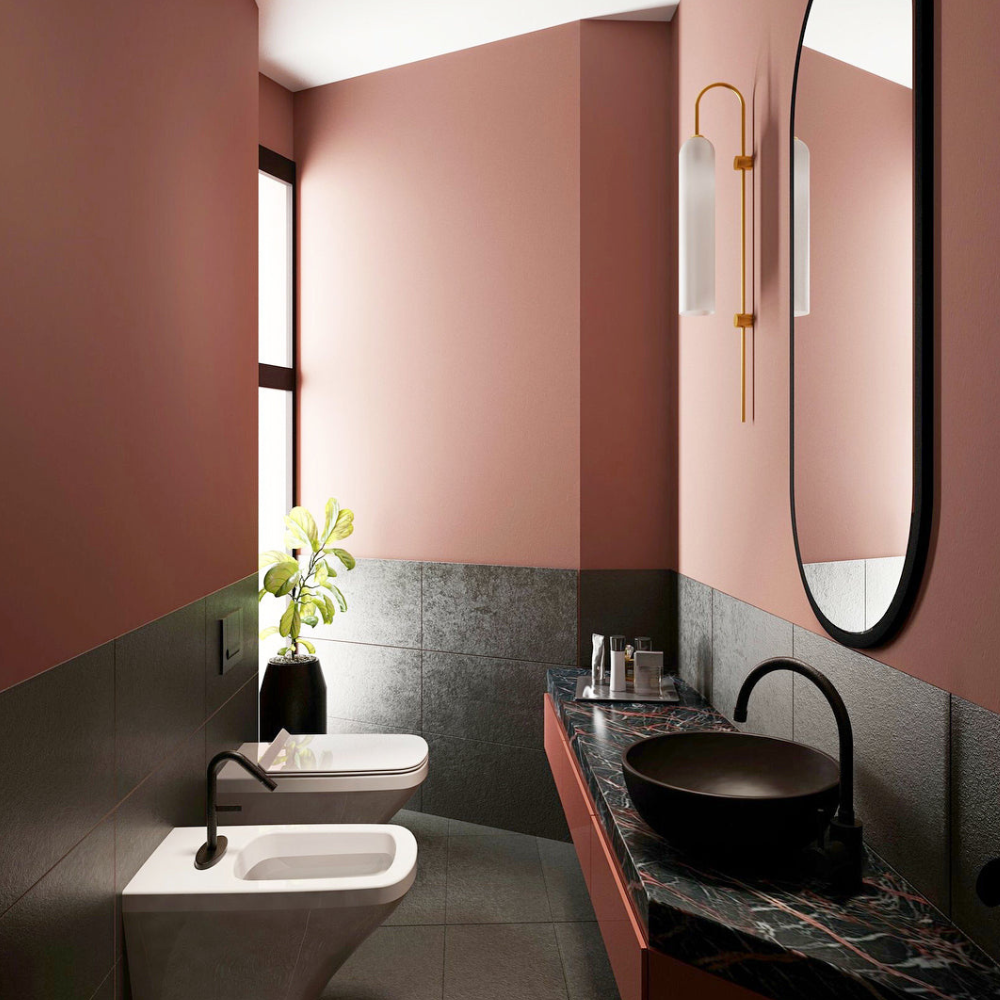 Modern Capsule Glass Wall Sconce - Elongated Gooseneck Pill Light