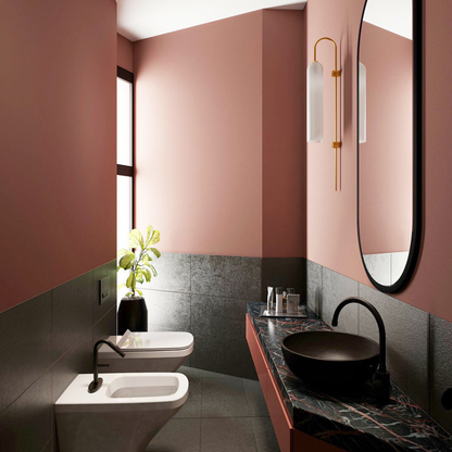 Modern Capsule Glass Wall Sconce - Elongated Gooseneck Pill Light