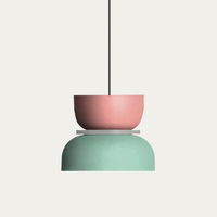Pink + Light Green