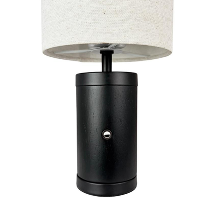 Modern Portable Fabric Table Lamp -Nordic Rechargeable Desk Lamp