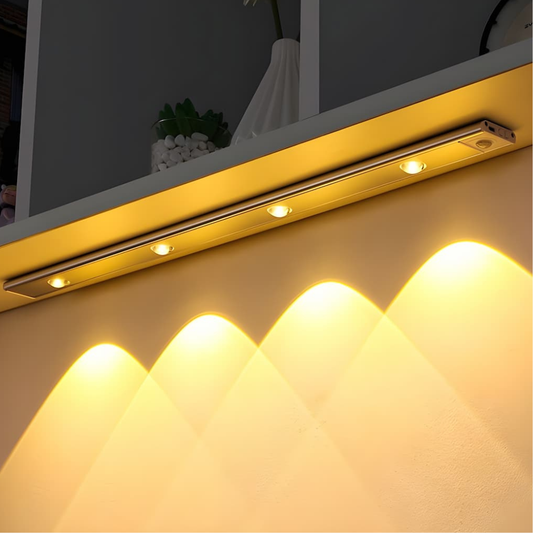 Under Cupboard Kitchen Lights with Motion Sensor and Magnetic Mount