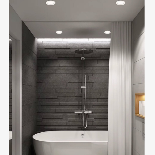 LED Recessed Lighting with 120 Degree Wide Beam for Kitchen and Bath
