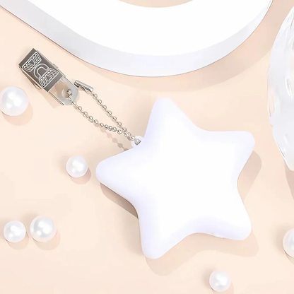 Glow Bag Charm LED Light - Portable Purse Keychain & Night Finder