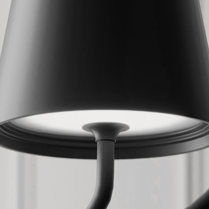 Cordless Pendant Light with Rechargeable Battery - Portable Outdoor Lamp