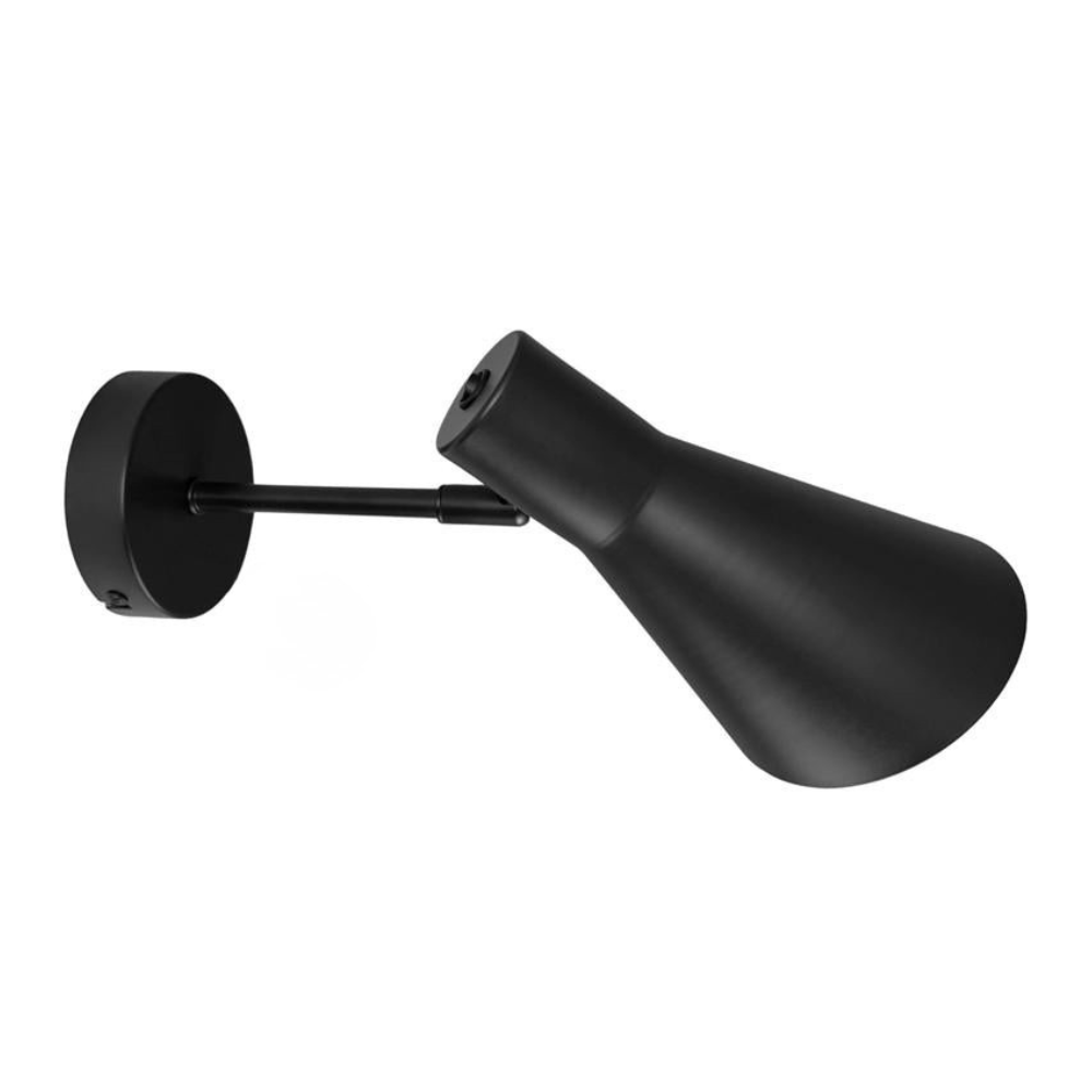 Modern Tapered Metal Wall Sconce - Nordic Asymmetrical Task Light