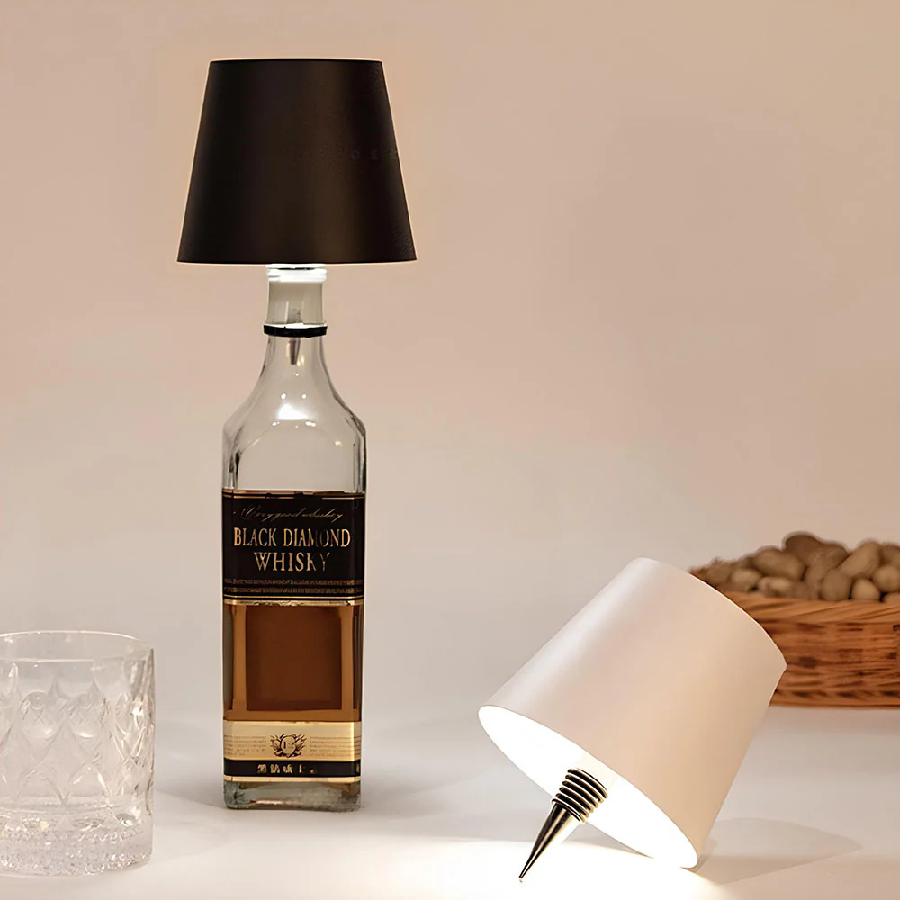 Bottle Light - Fun Dimmable Decorative Drinks Lamp - USB Rechargeable