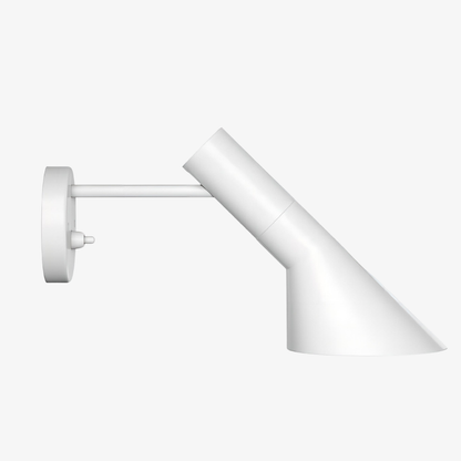 Modern Tapered Metal Wall Sconce - Nordic Asymmetrical Task Light