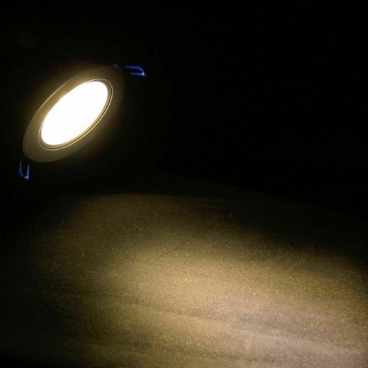 LED Downlights for Foyer and Hallway - Round Aluminum Recessed Spotlight