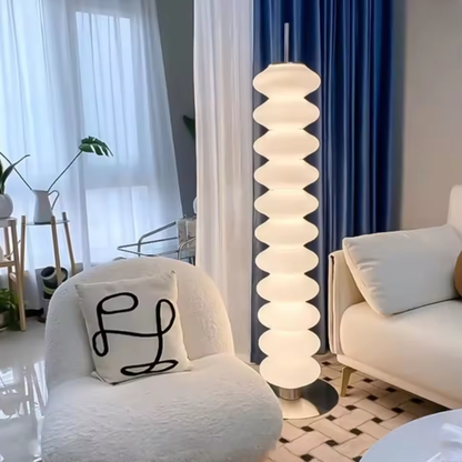 Modern LED Floor Lamp for Bedroom and Living Room Sofa - Mid-Century Design