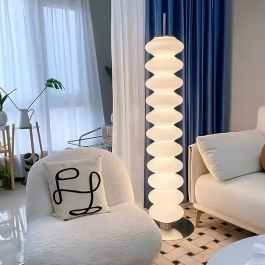 Modern LED Floor Lamp for Bedroom and Living Room Sofa - Mid-Century Design