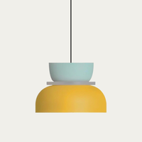 Light Blue + Yellow