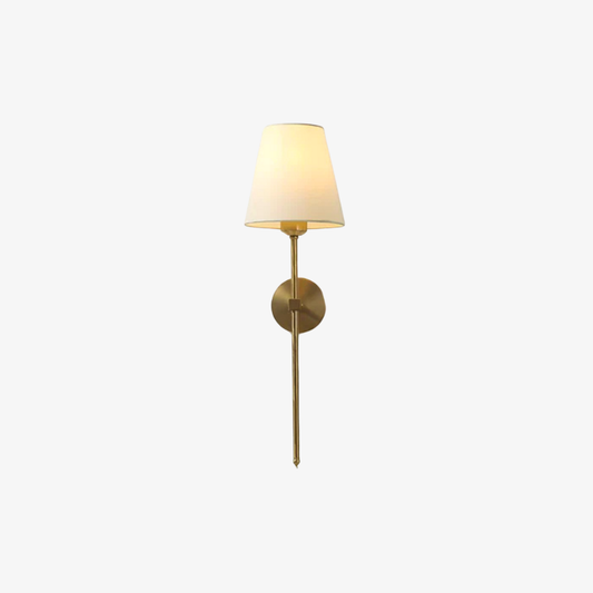 Wireless Wall Light - Modern Elegant Sconce - Remote Controlled