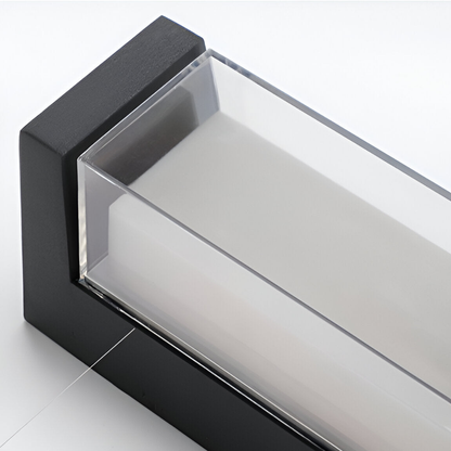 Outdoor Led Porch Lights with Integrated LED and Frosted Acrylic Lens