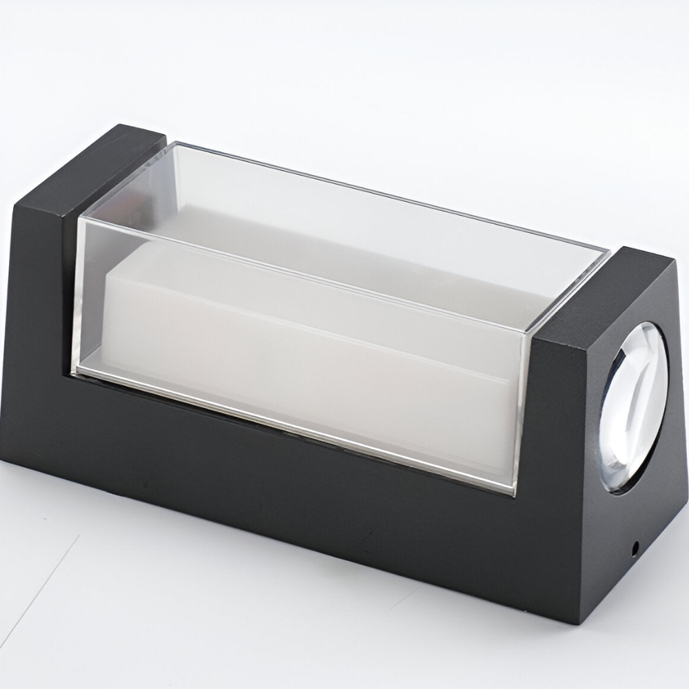 Outdoor Led Porch Lights with Integrated LED and Frosted Acrylic Lens