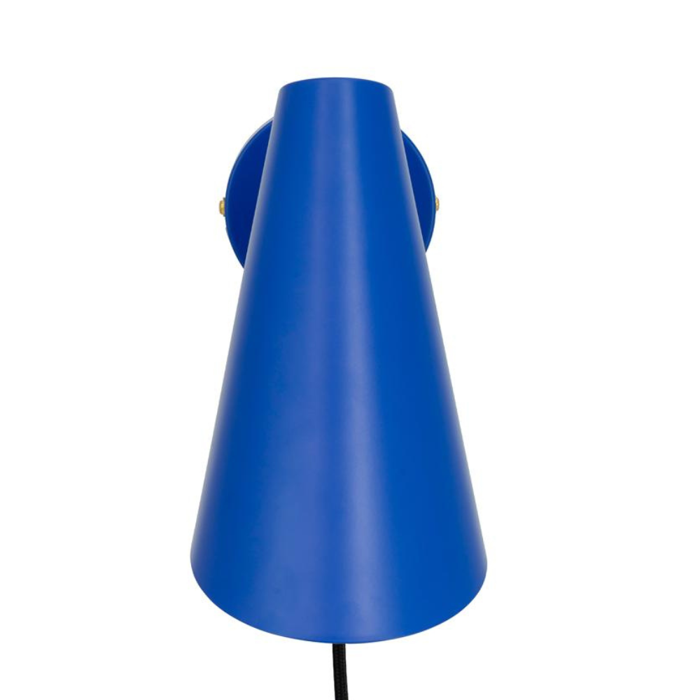 Architectural Matte Metal Wall Sconce - Minimalist Directional Wall Light