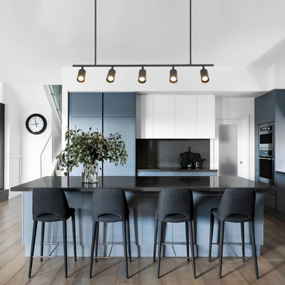 Track lighting with Tailored Height and Targeted Radiance - Contemporary Sconce