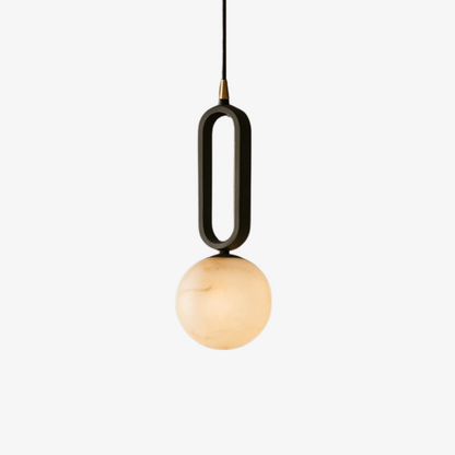 Amulet Alabaster Pendant