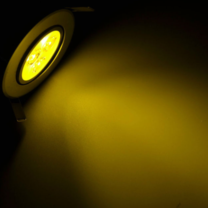 LED Downlights for Foyer and Hallway - Round Aluminum Recessed Spotlight