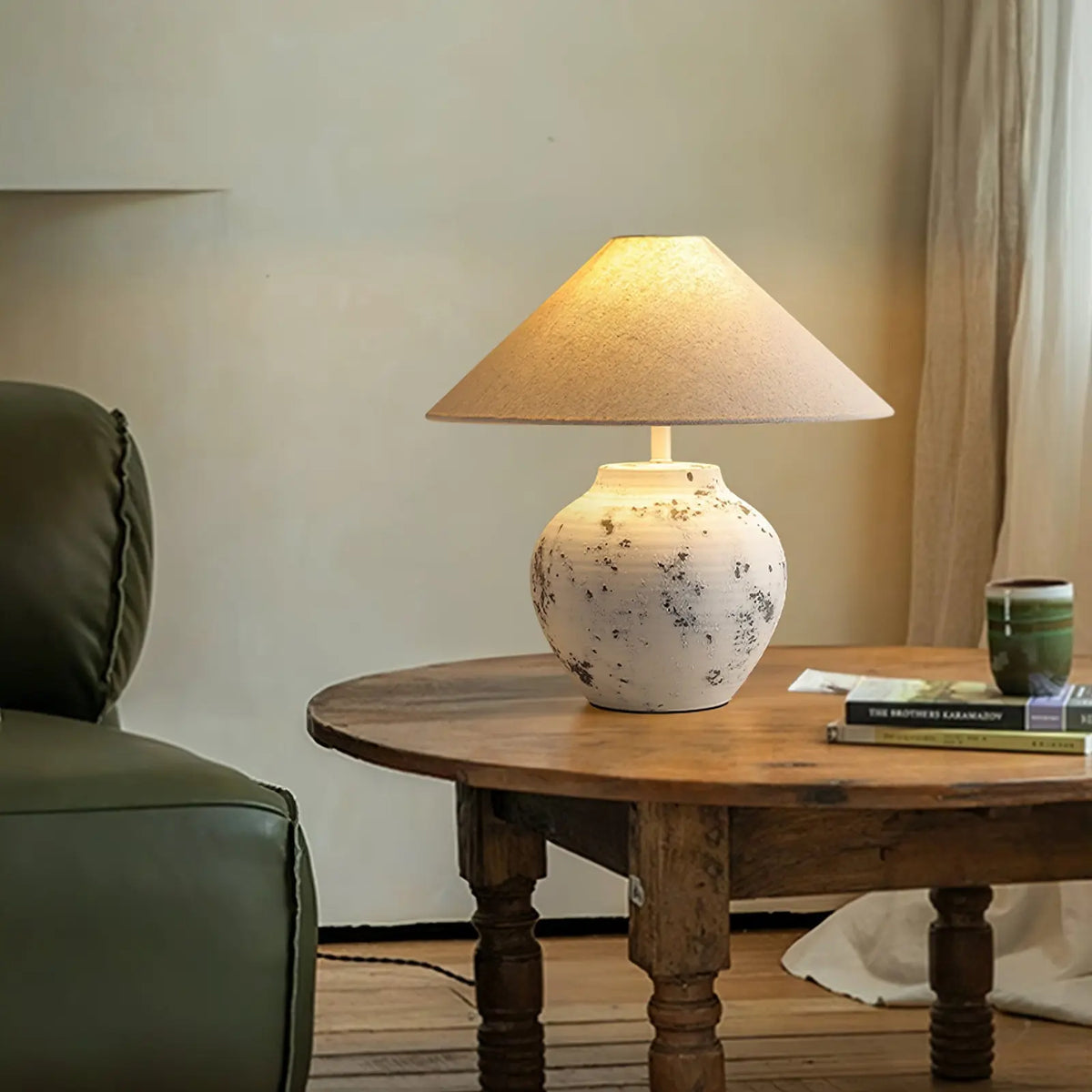 Terra Ceramic Table Lamp