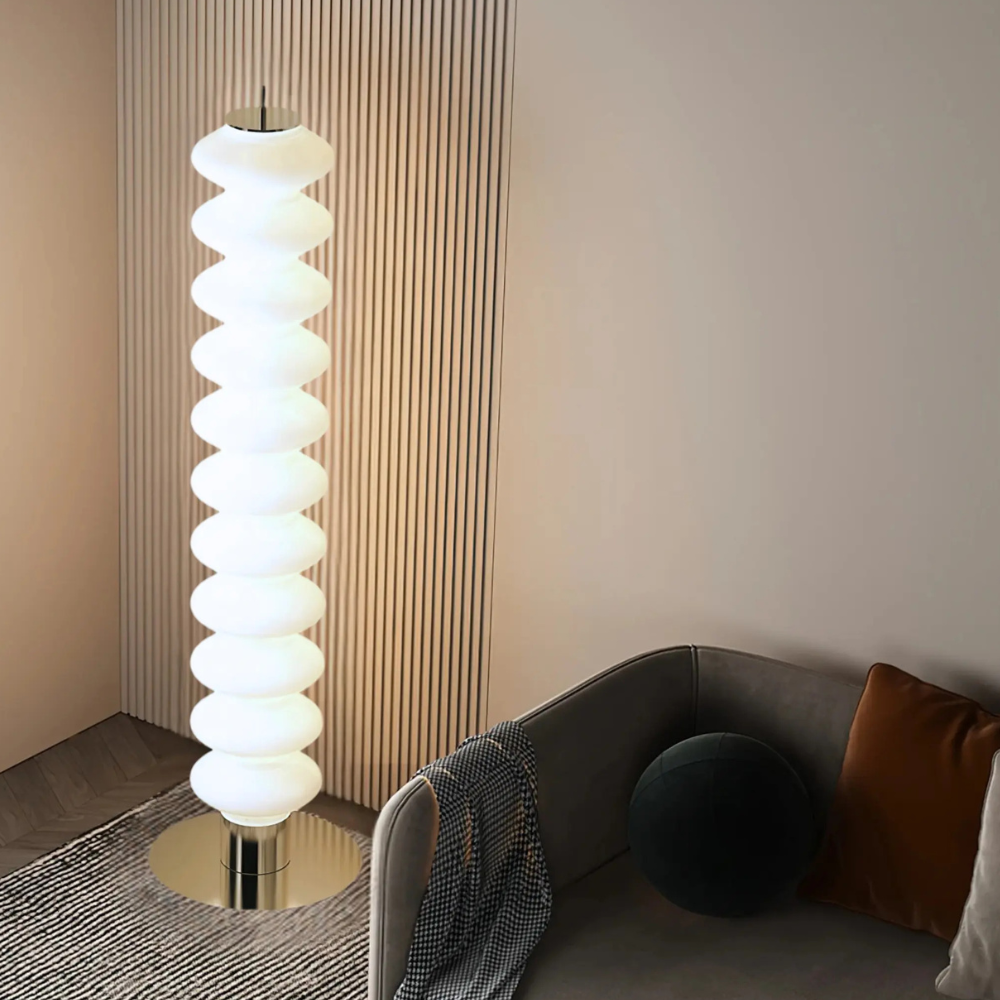 Modern LED Floor Lamp for Bedroom and Living Room Sofa - Mid-Century Design