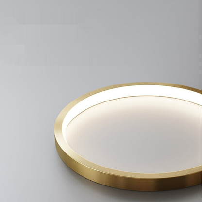 Asymmetric Ring and Globe Pendant Light - Modern Geometric Halo Design