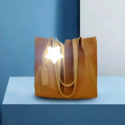 Glow Bag Charm LED Light - Portable Purse Keychain & Night Finder