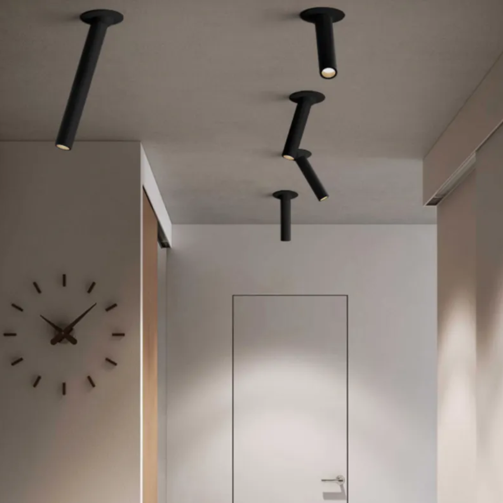 Directional Aluminum Track Style Pendant - Minimalist Indoor Lighting