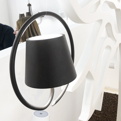 Cordless Pendant Light with Rechargeable Battery - Portable Outdoor Lamp