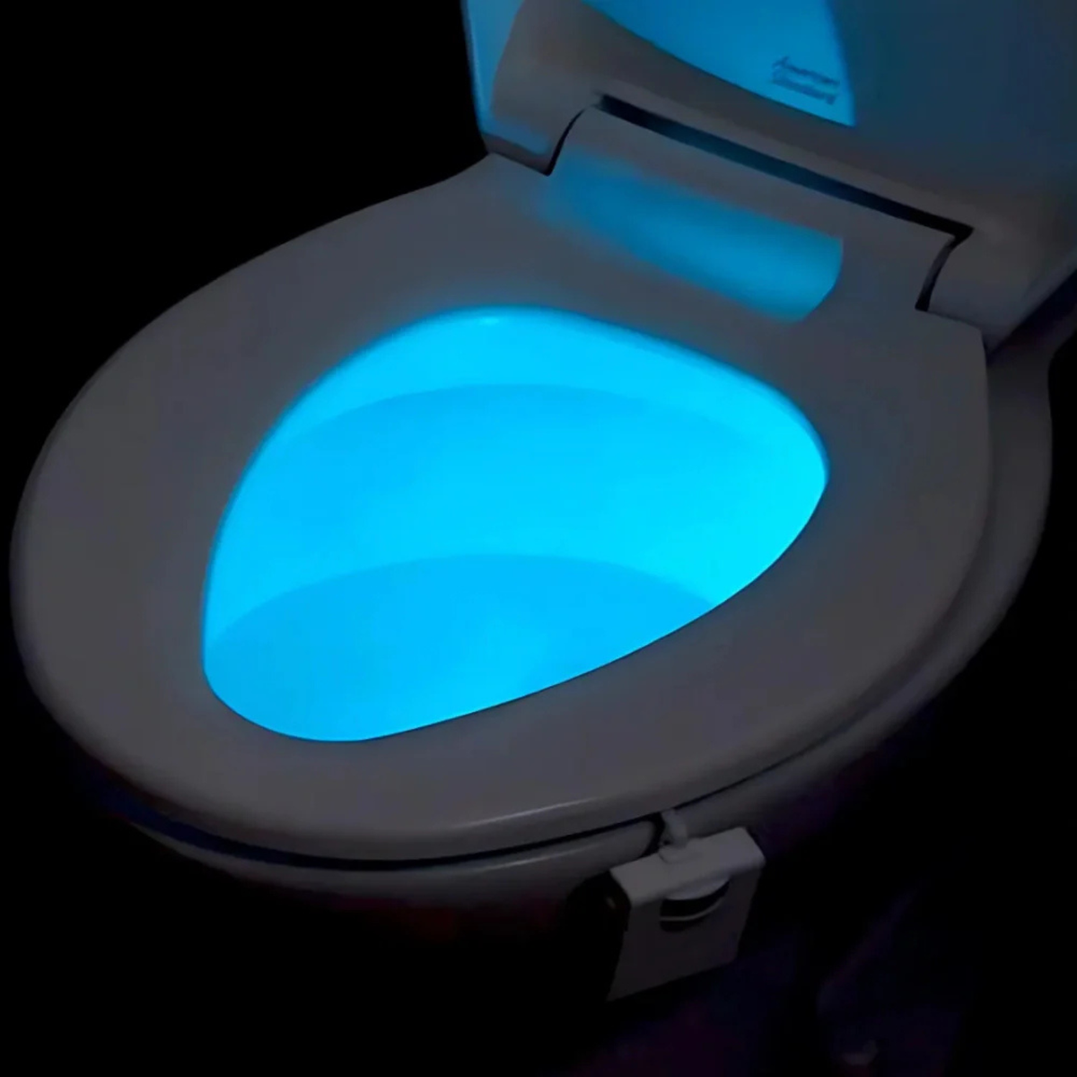 Motion-Sensor LED Bathroom Toilet Night Light