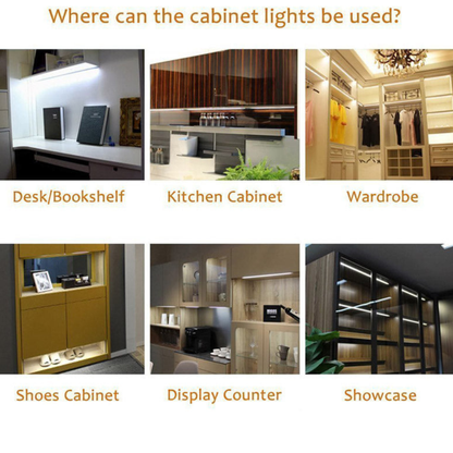LED Puck Lights with Wireless Remote and Dimmer - 120 Degree Wide Beam