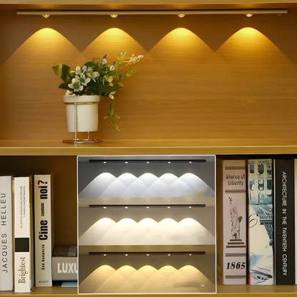 Under Cupboard Kitchen Lights with Motion Sensor and Magnetic Mount