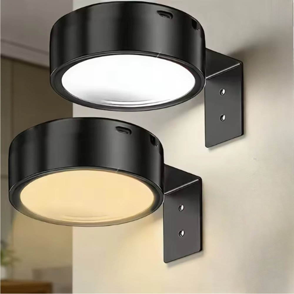 Rechargeable Magnetic Picture Light with Remote - Tool-Free Gallery Spotlight