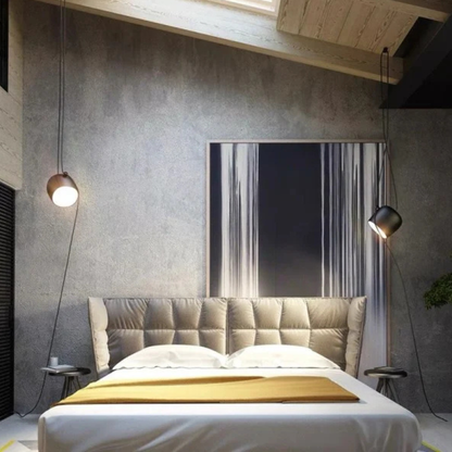Modern Draped Bell Pendant Light - Multi-Cable Adjustable Pendant Lights