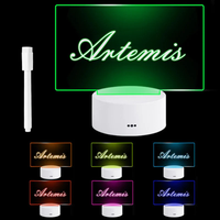 Blank Horizontal - With 7 Colours