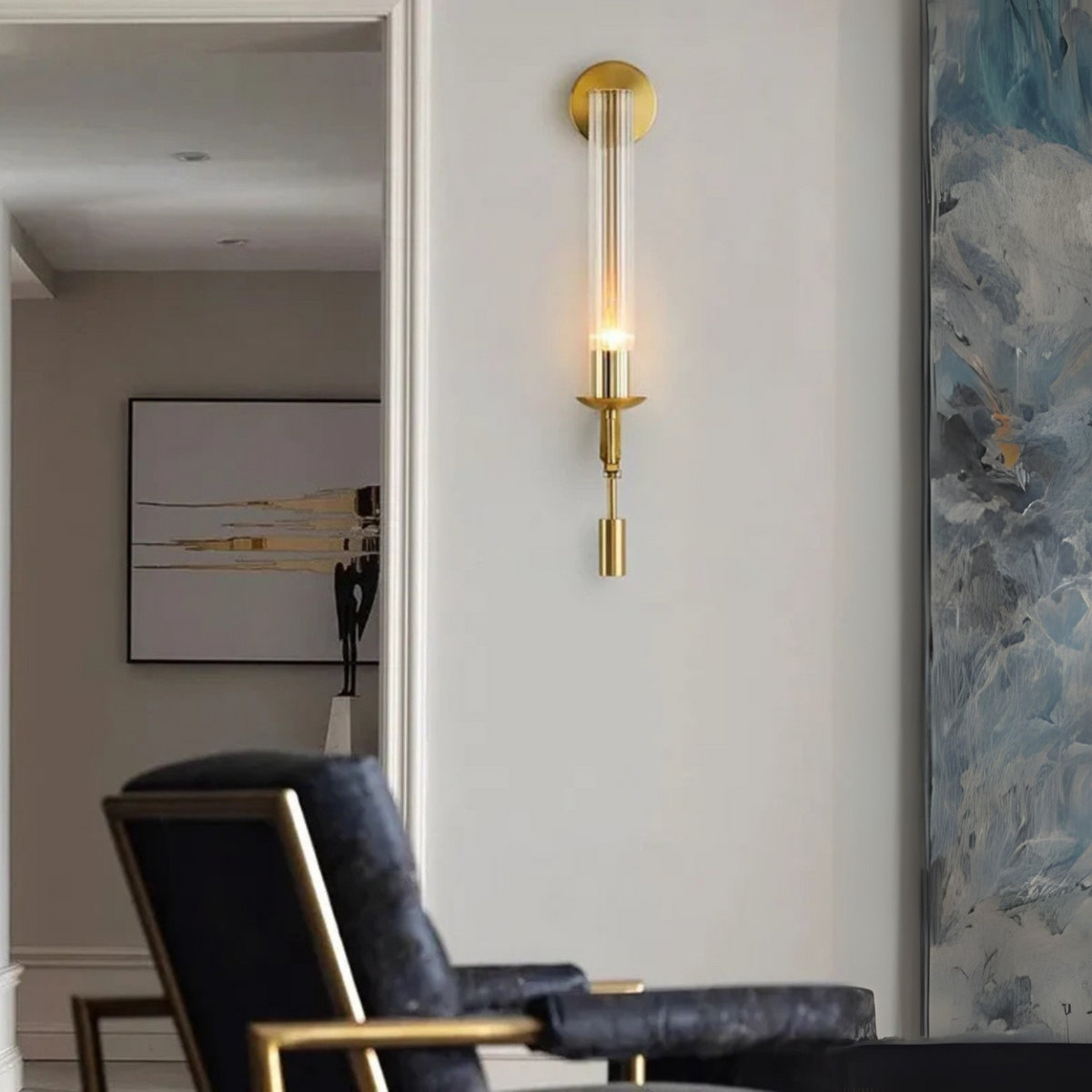 Clarion Wall Sconce